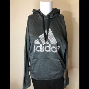 Adidas Hoodie Clima Warm Youth Size M